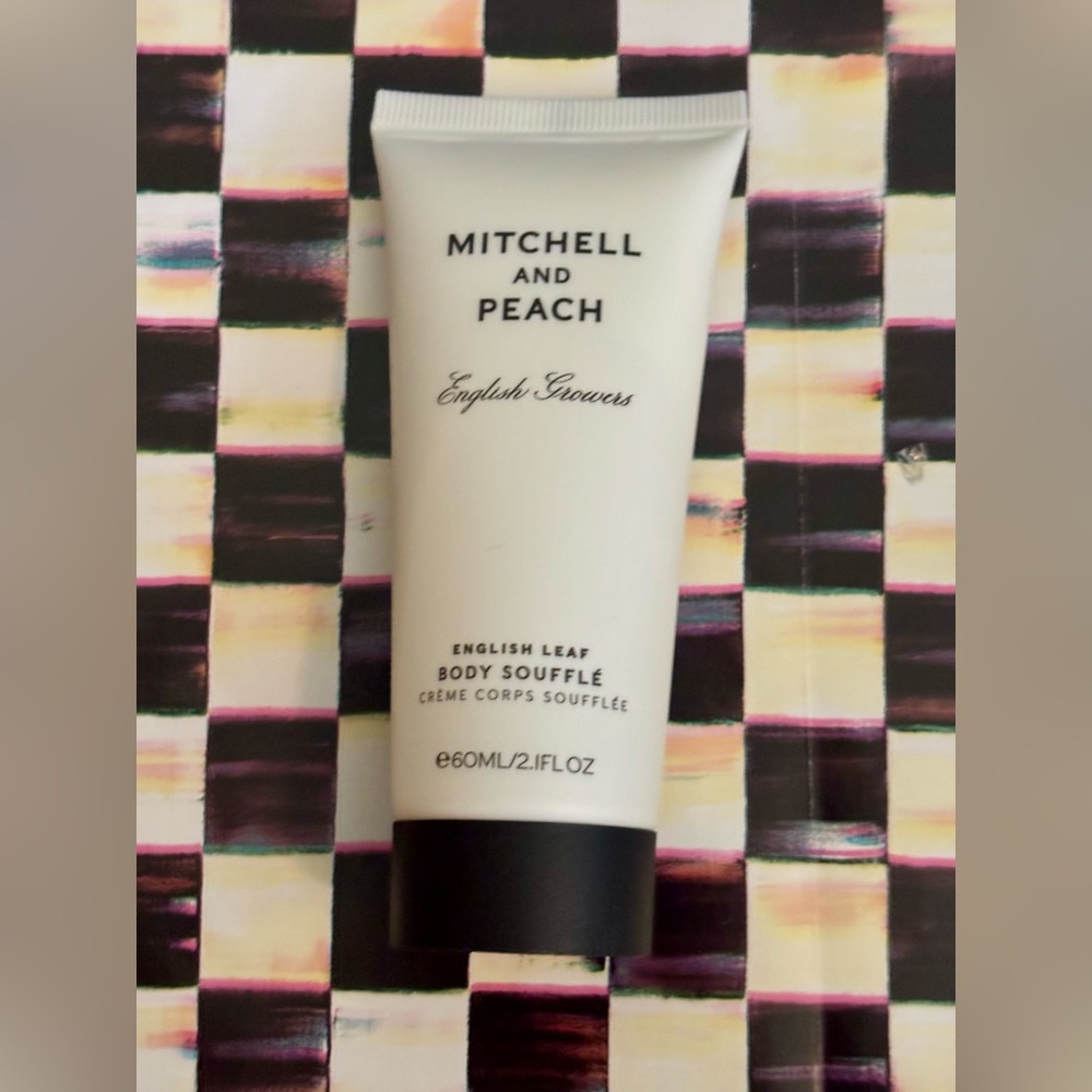 English Leaf Body Soufflé by Mitchell & Peach